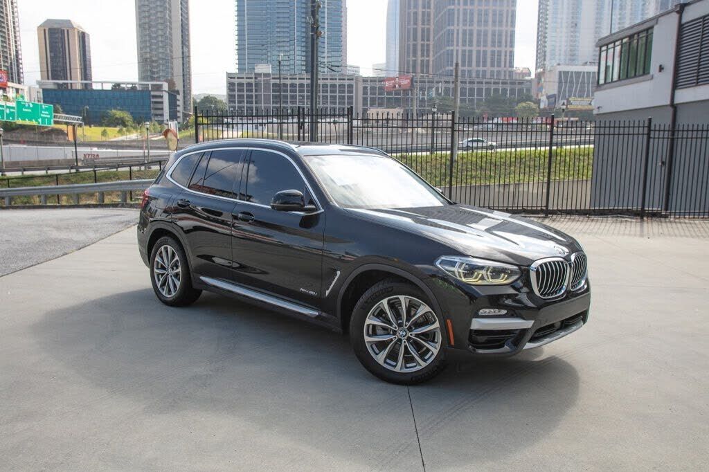 2018 BMW X3