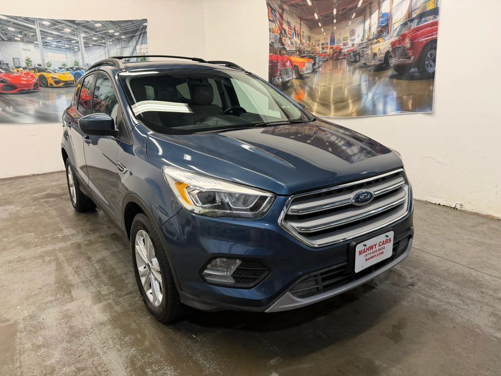 2018 FORD Escape