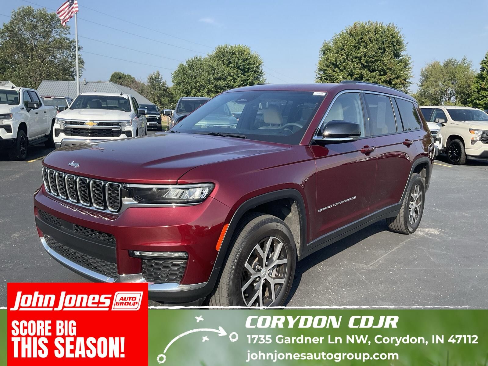 2023 JEEP Grand Cherokee