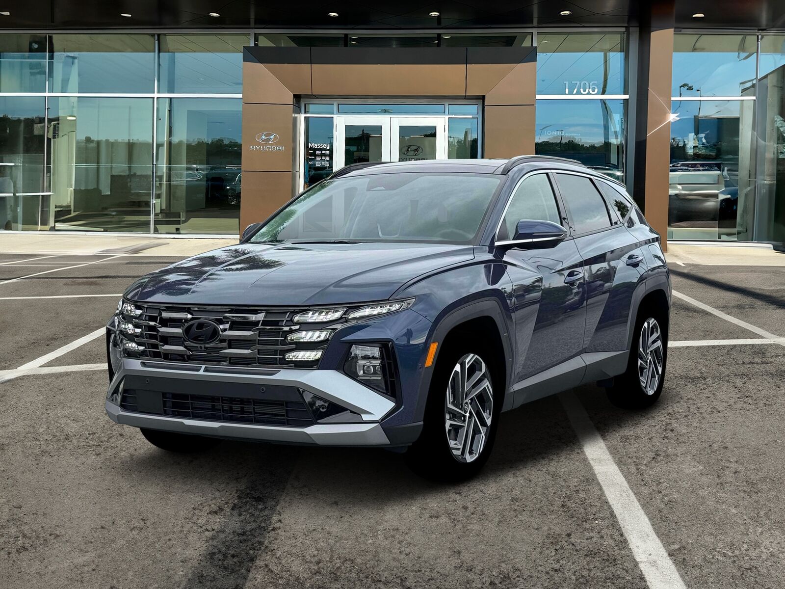 2026 HYUNDAI Tucson