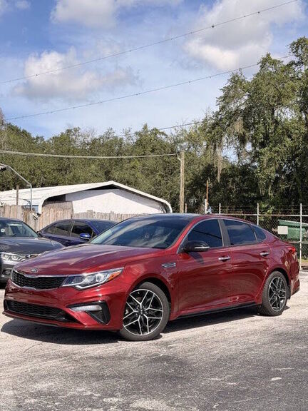 2020 KIA Optima