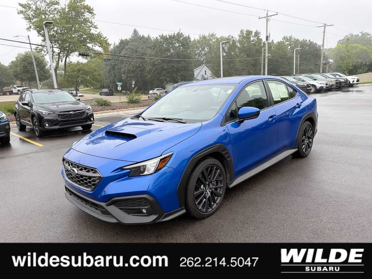 2023 SUBARU WRX