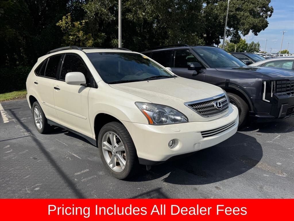 2008 LEXUS RX