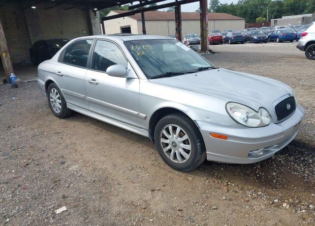 2004 HYUNDAI Sonata