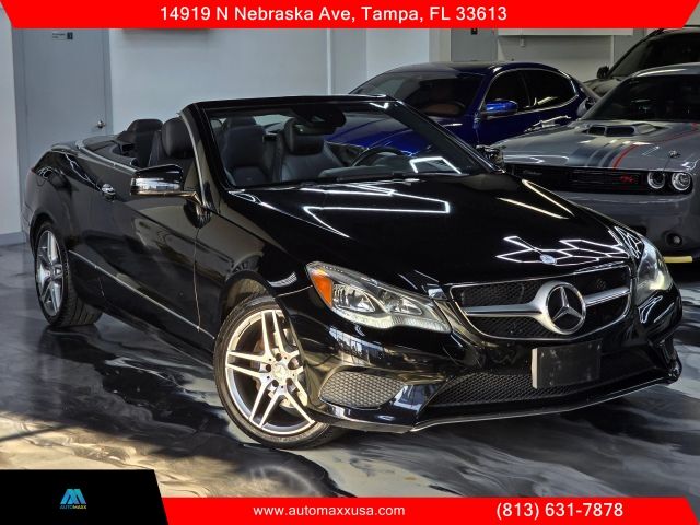 2015 Mercedes-Benz E-Class