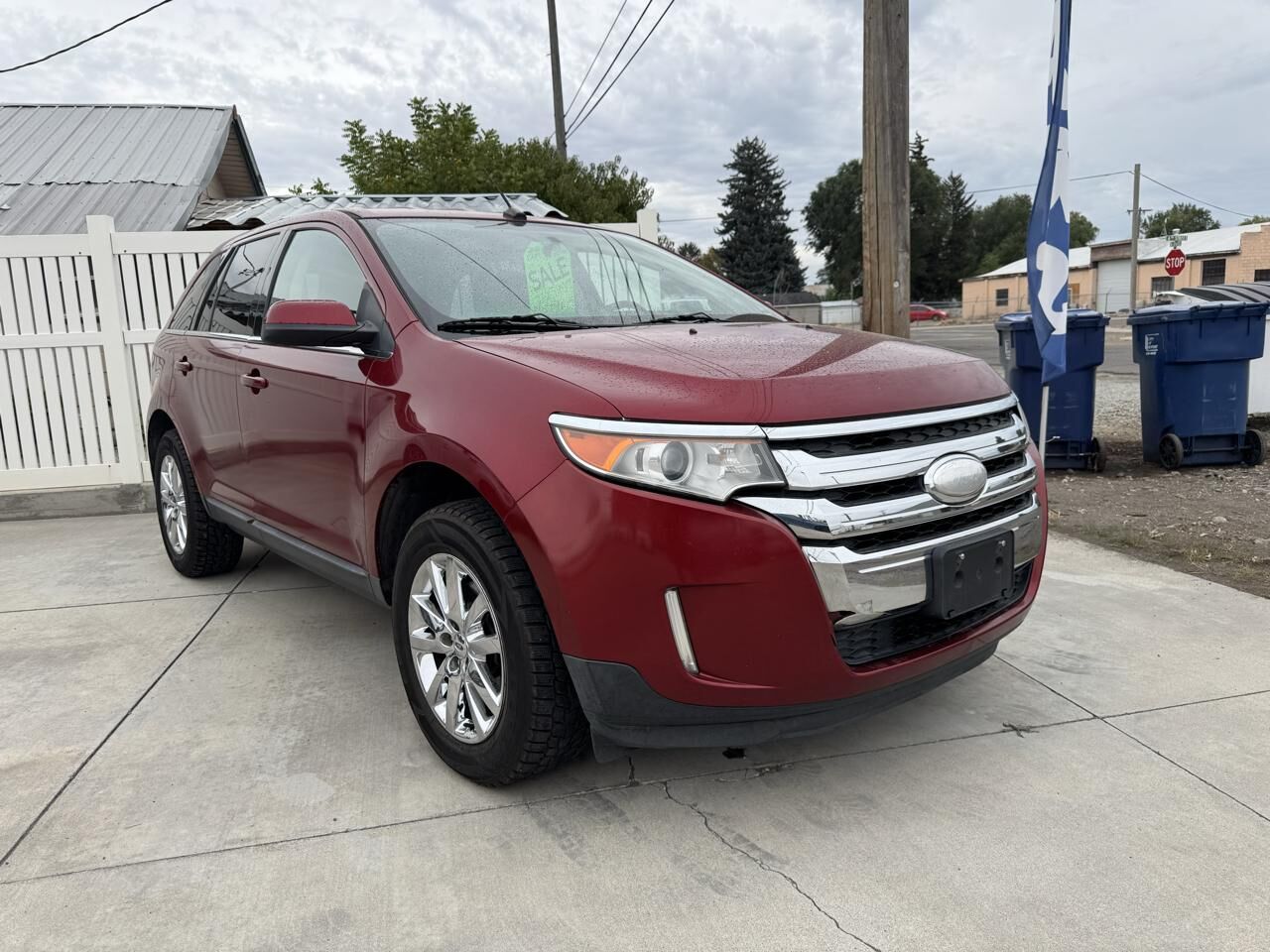 2013 FORD Edge
