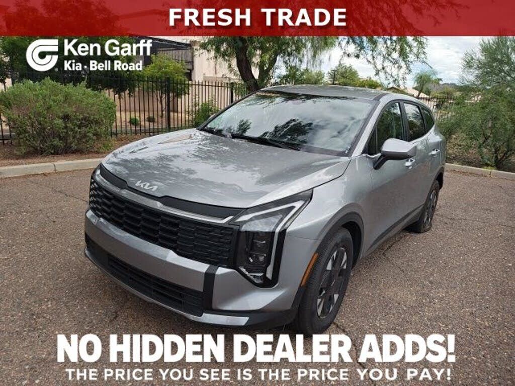 2026 KIA Sportage