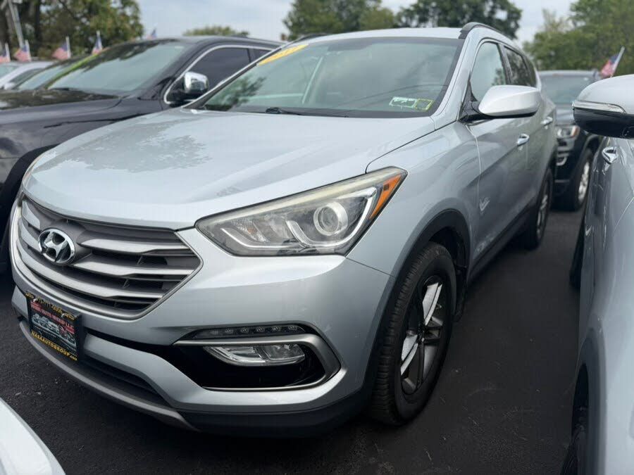 2017 HYUNDAI Santa Fe