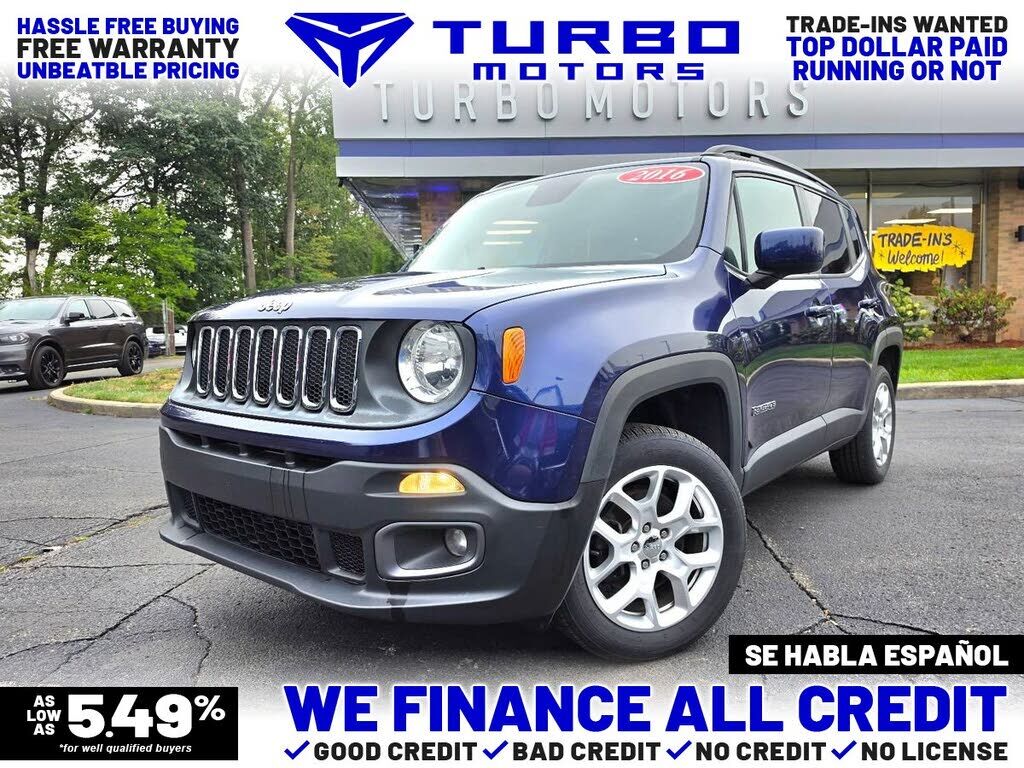 2016 JEEP Renegade