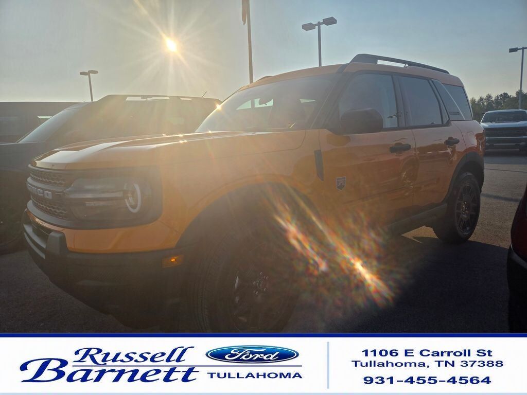 2026 FORD Bronco