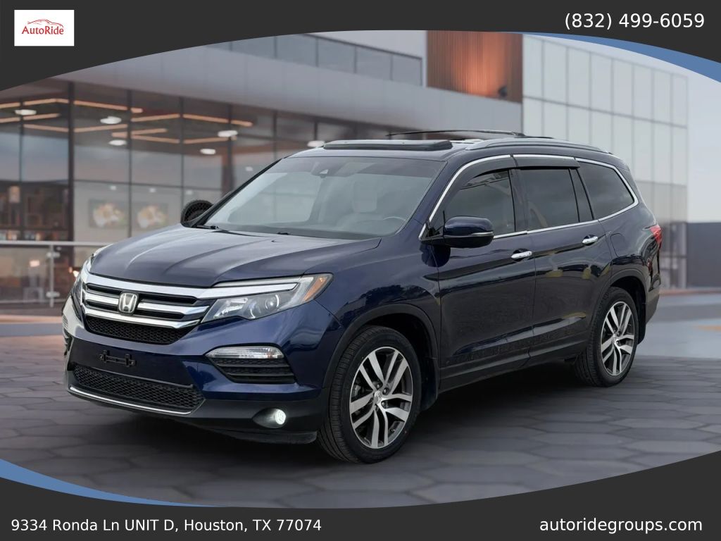 2017 HONDA Pilot