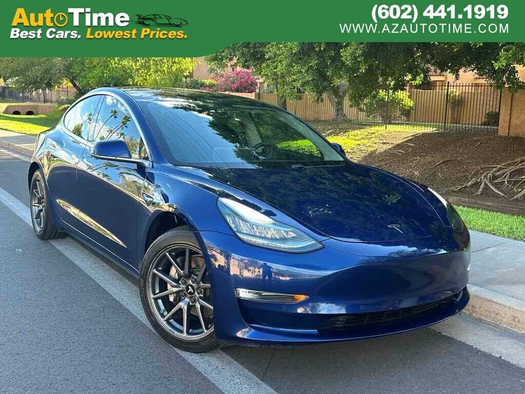 2018 TESLA Model 3
