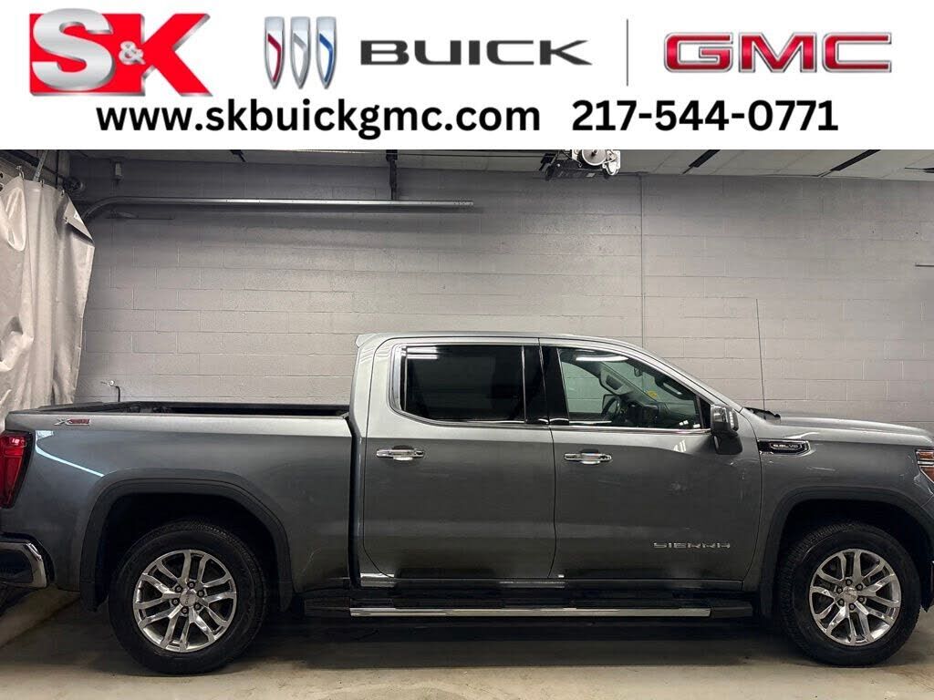 2022 GMC Sierra Limited