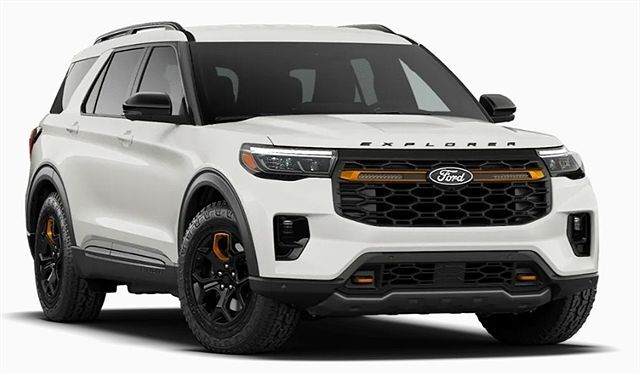 2027 FORD Explorer