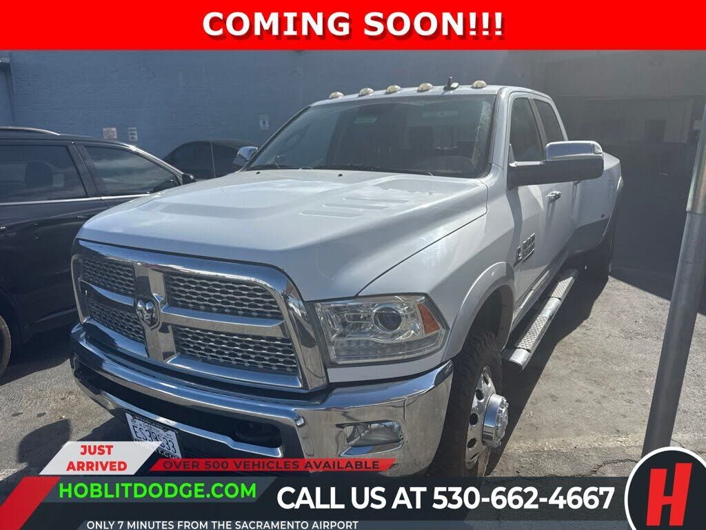 2014 RAM 3500