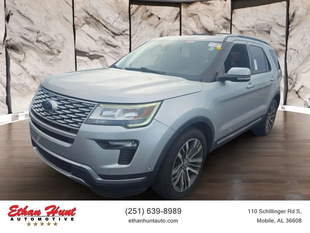 2018 FORD Explorer