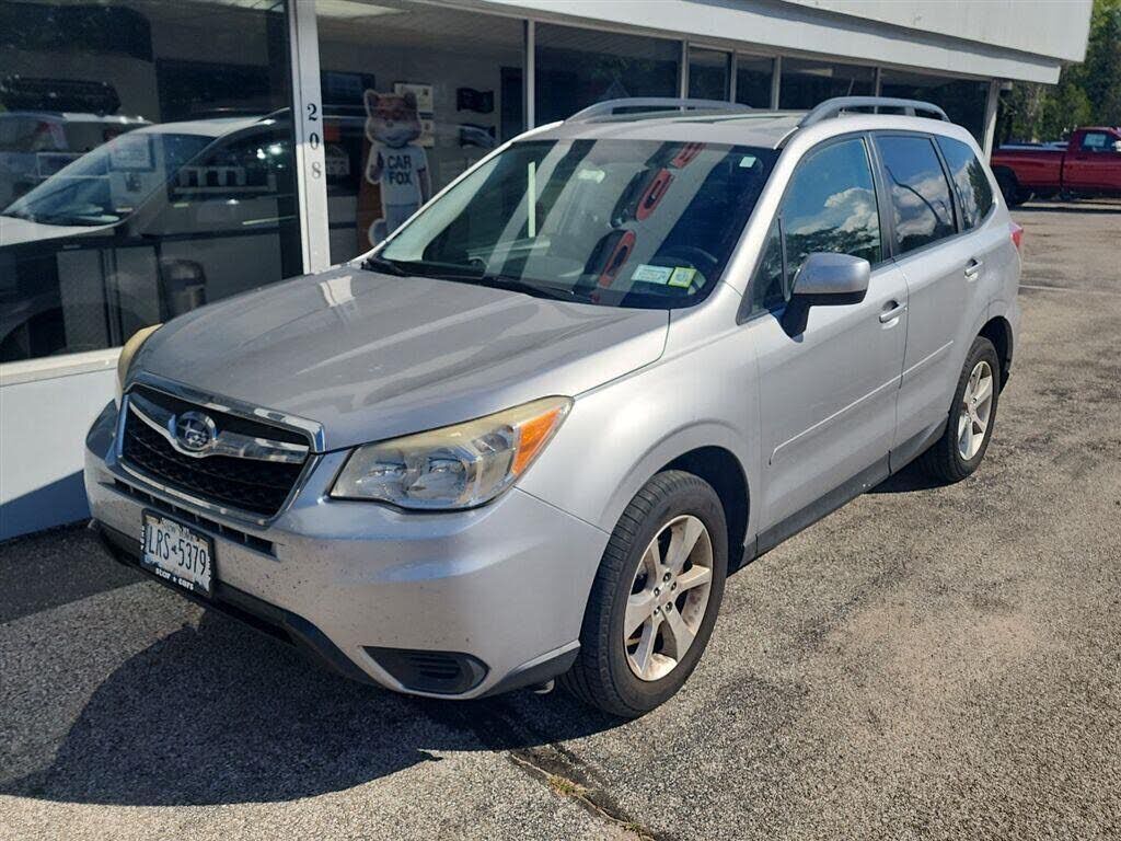 2014 SUBARU Forester