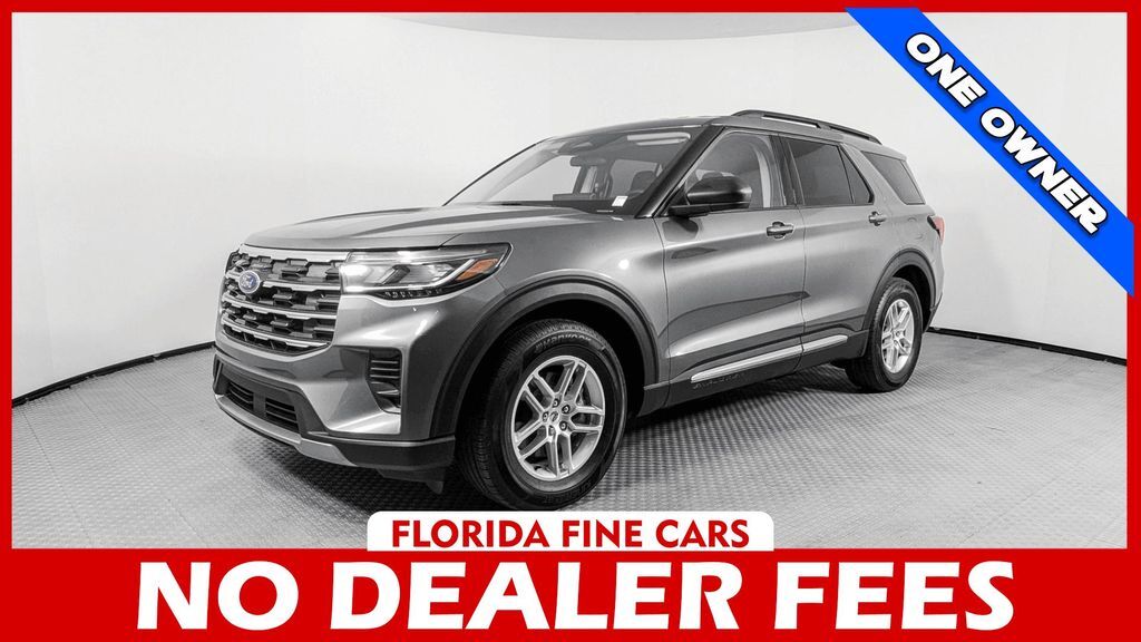 2025 FORD Explorer