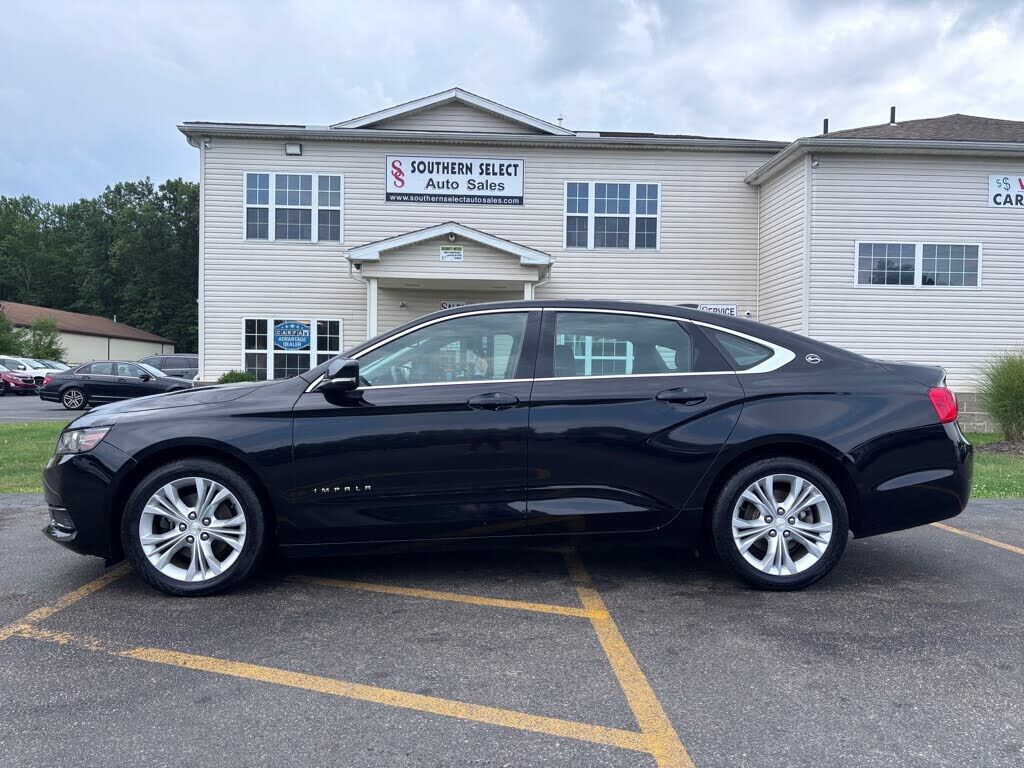 2015 CHEVROLET Impala
