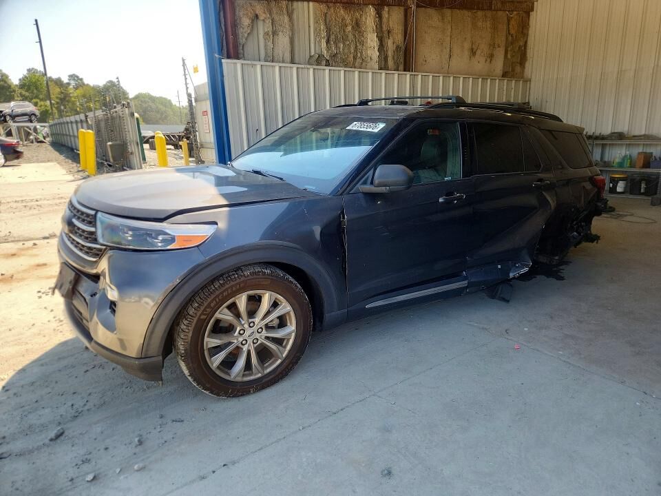 2020 FORD Explorer
