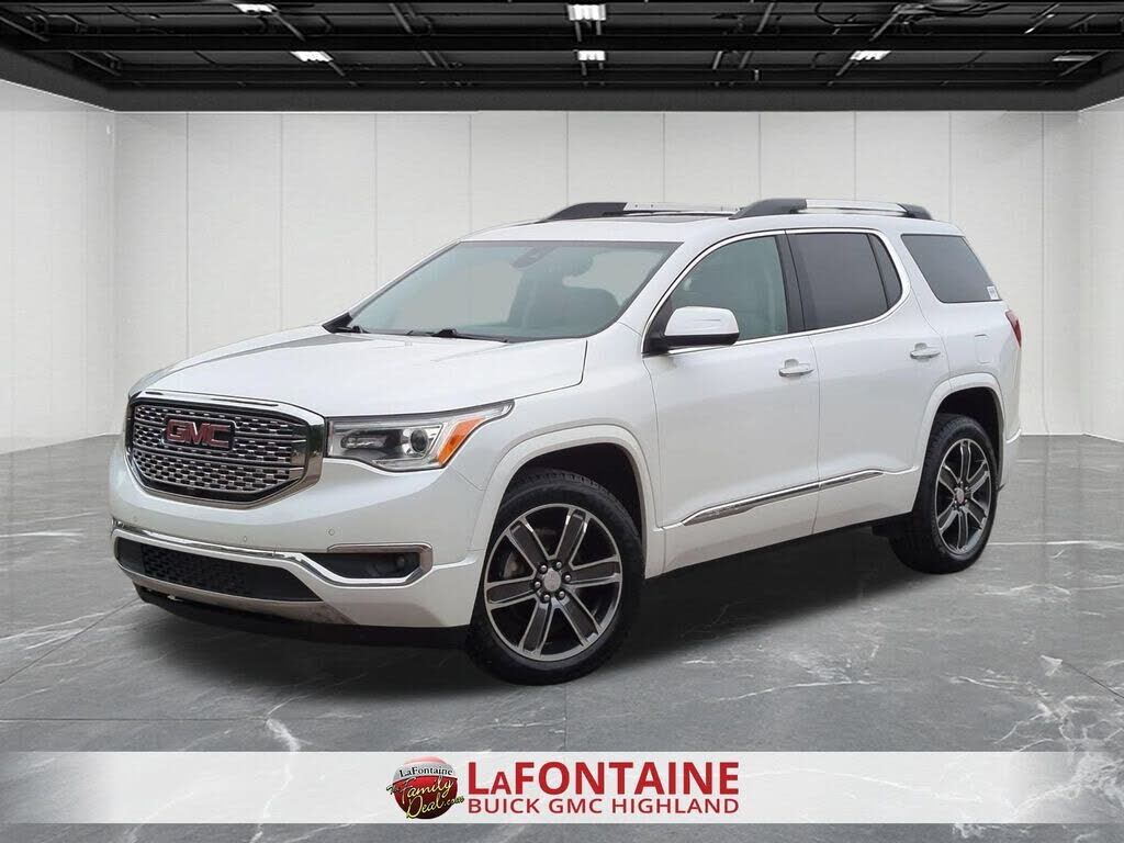 2018 GMC Acadia