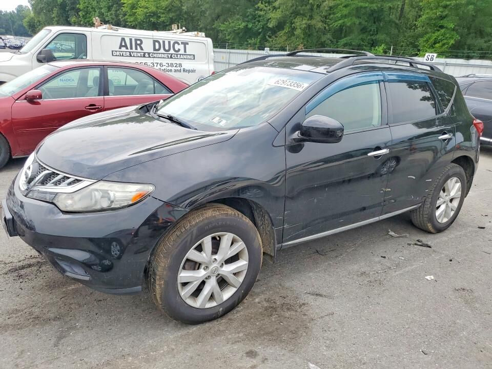 2012 NISSAN Murano