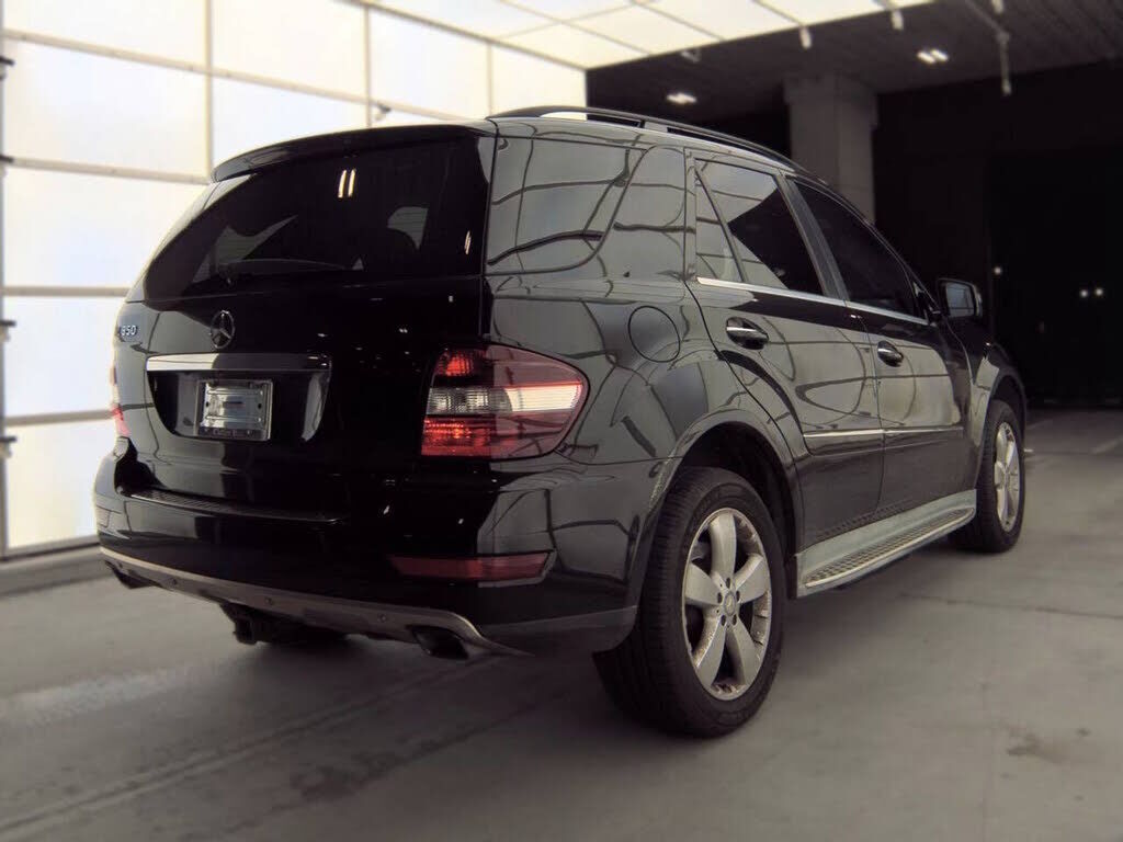 2011 Mercedes-Benz M-Class
