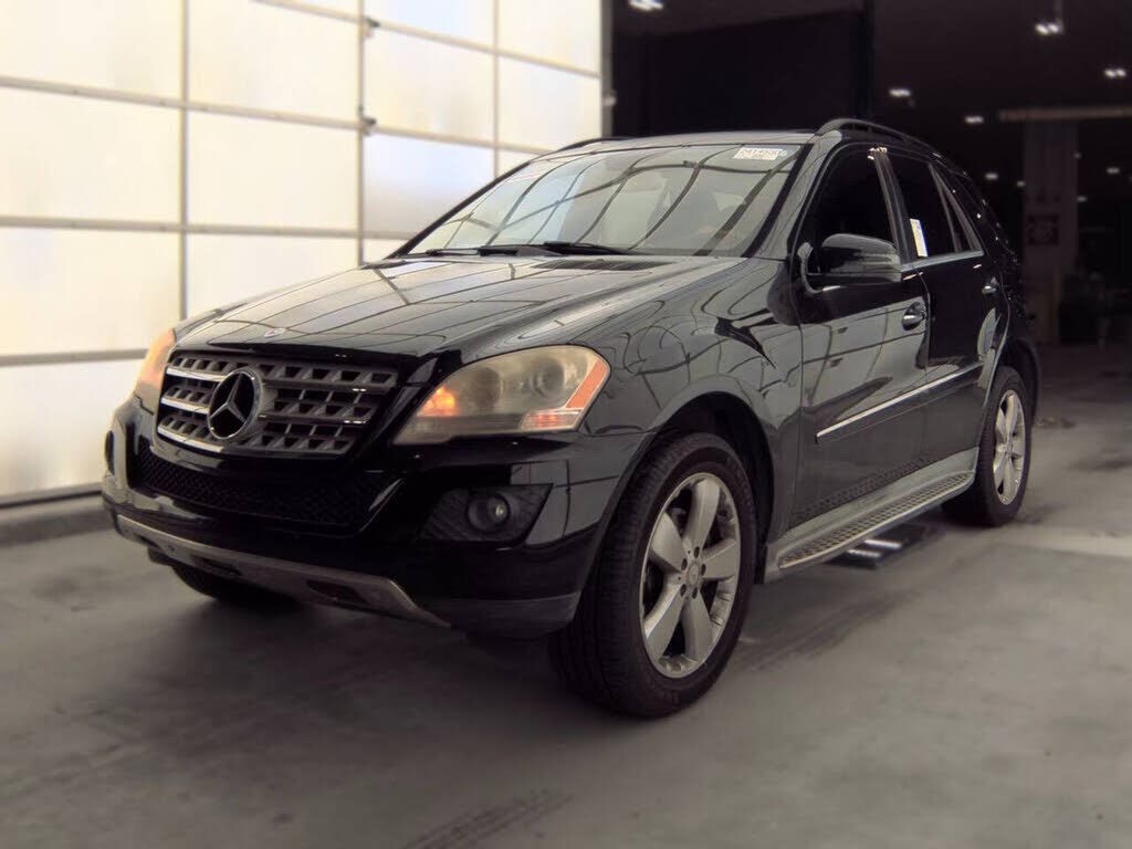 2011 MERCEDES-BENZ M-Class