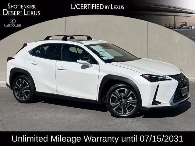 2025 LEXUS UX