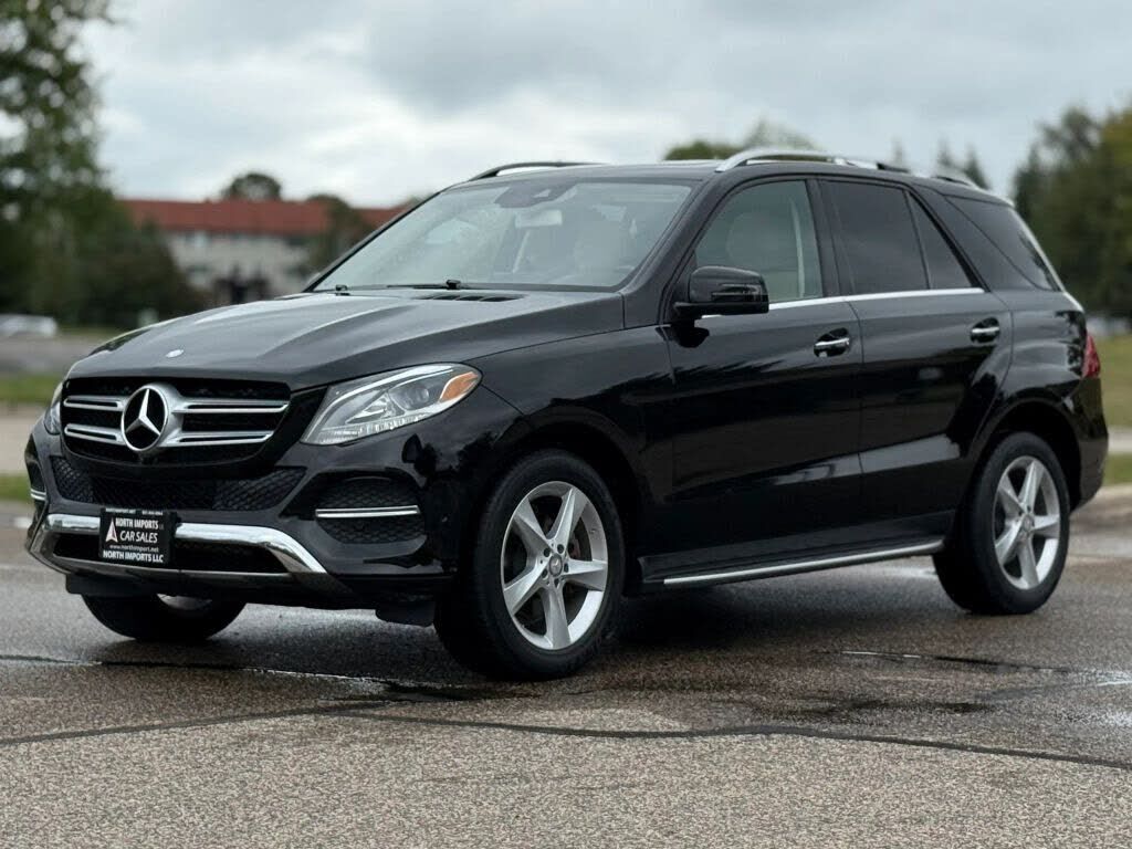 2017 Mercedes-Benz GLE-Class