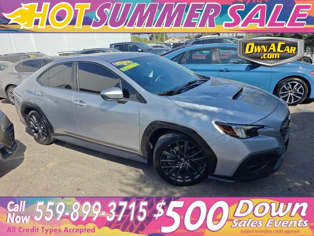 2023 SUBARU WRX