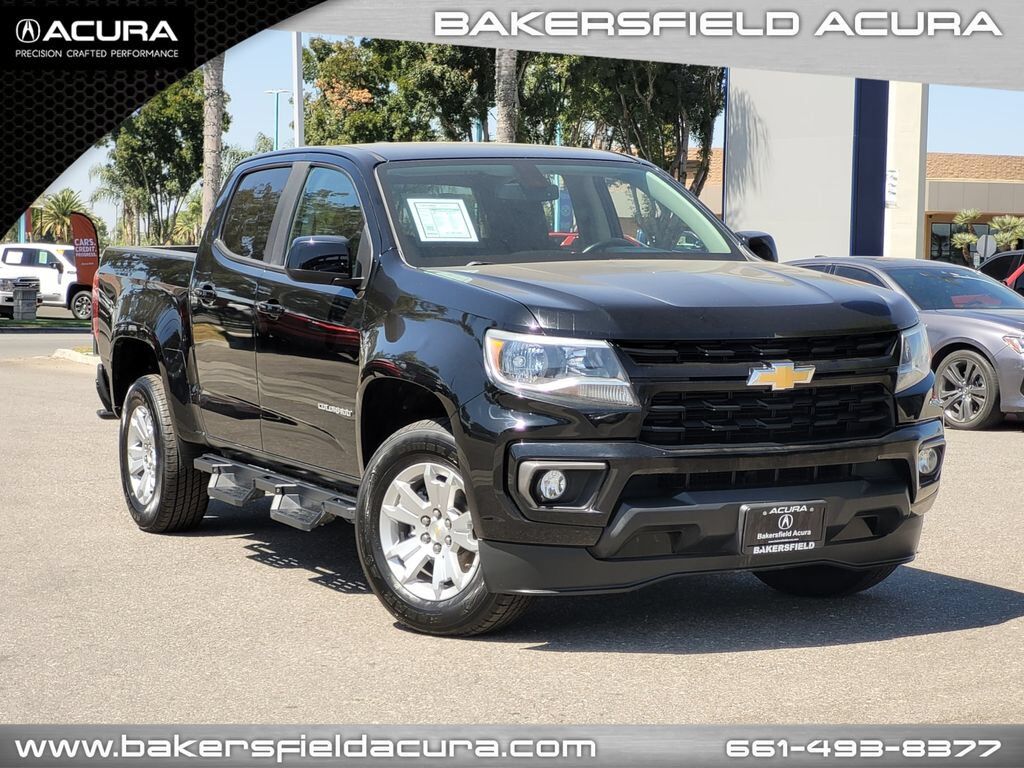 2021 CHEVROLET Colorado
