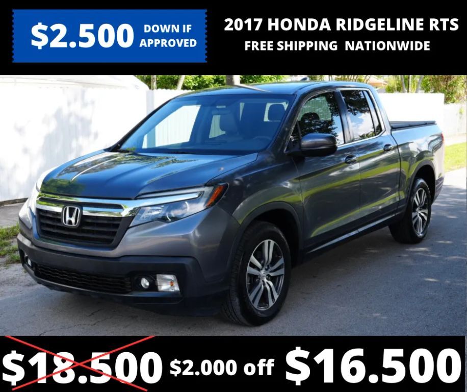 2017 HONDA Ridgeline