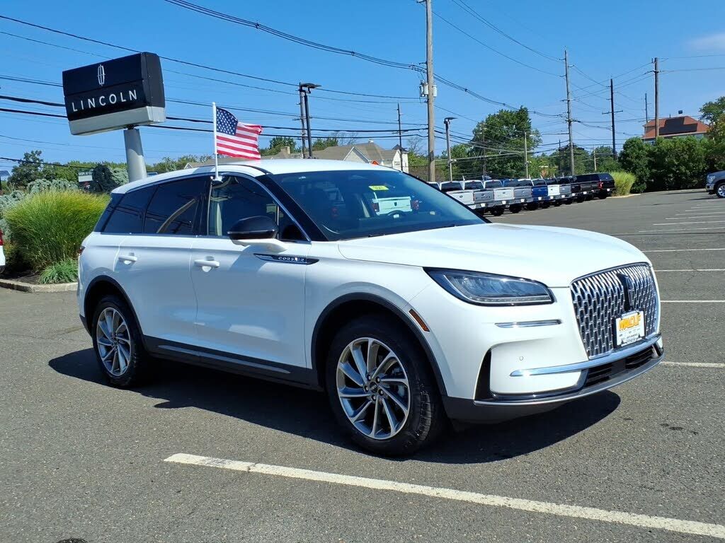 2025 LINCOLN Corsair
