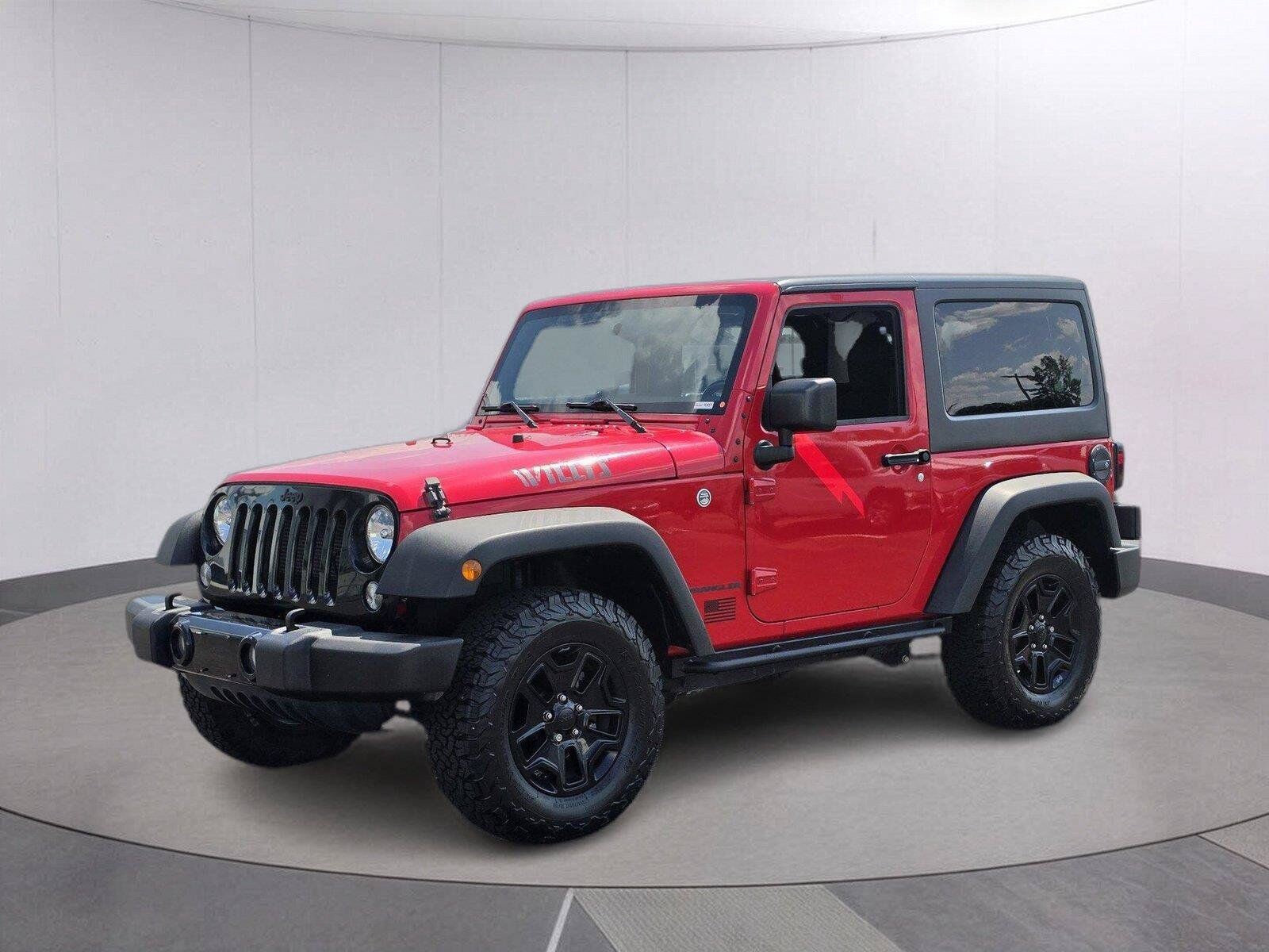 2016 JEEP Wrangler