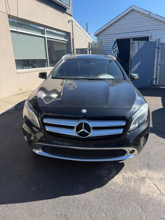 2015 Mercedes-Benz GLA-Class