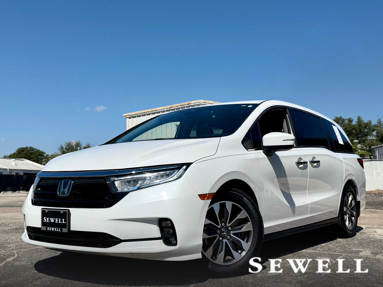 2021 HONDA Odyssey