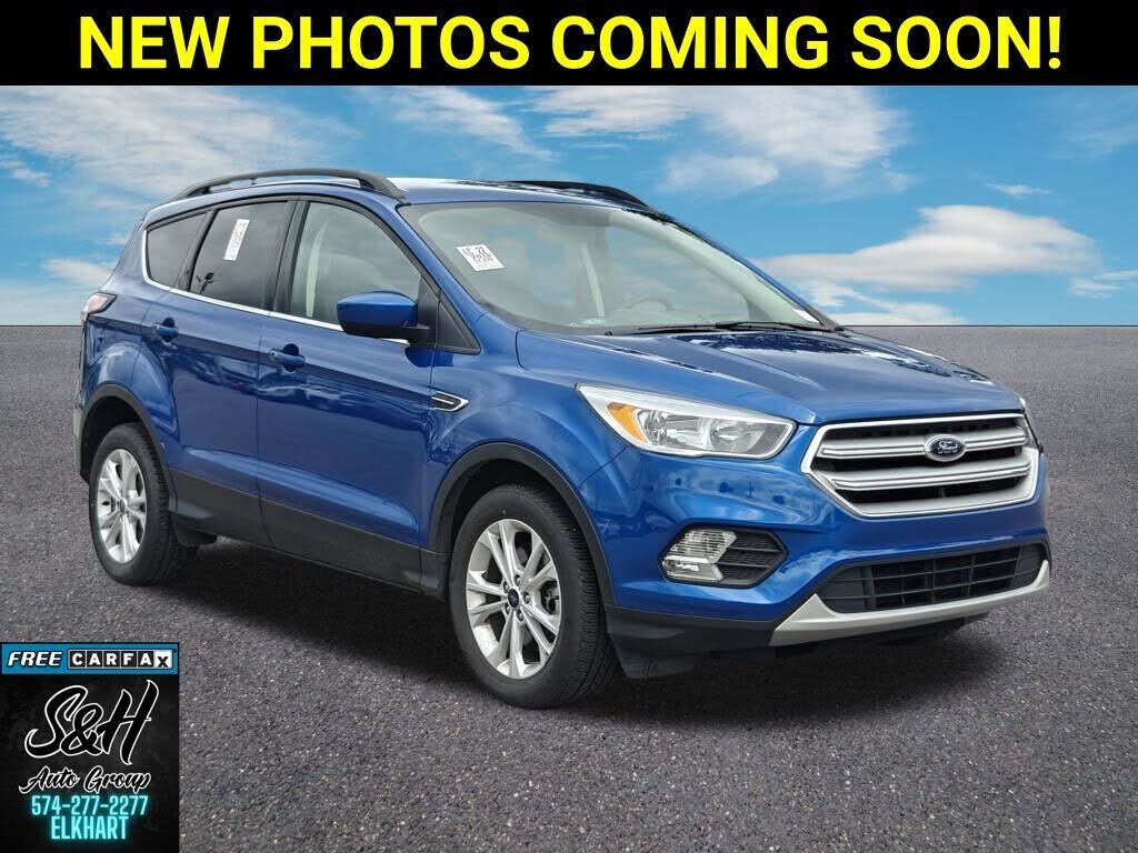 2018 FORD Escape