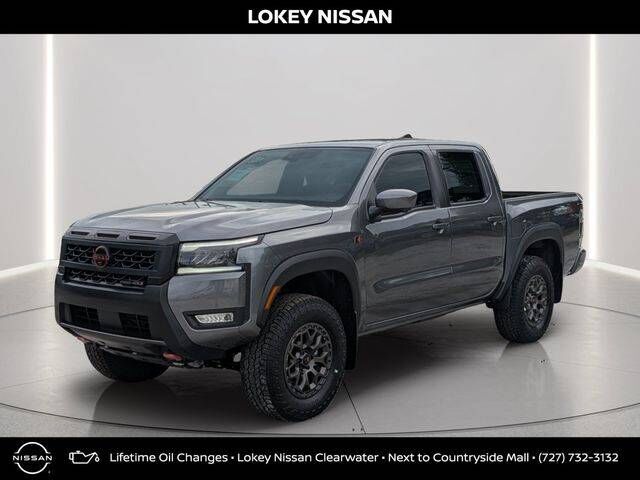 2026 NISSAN Frontier