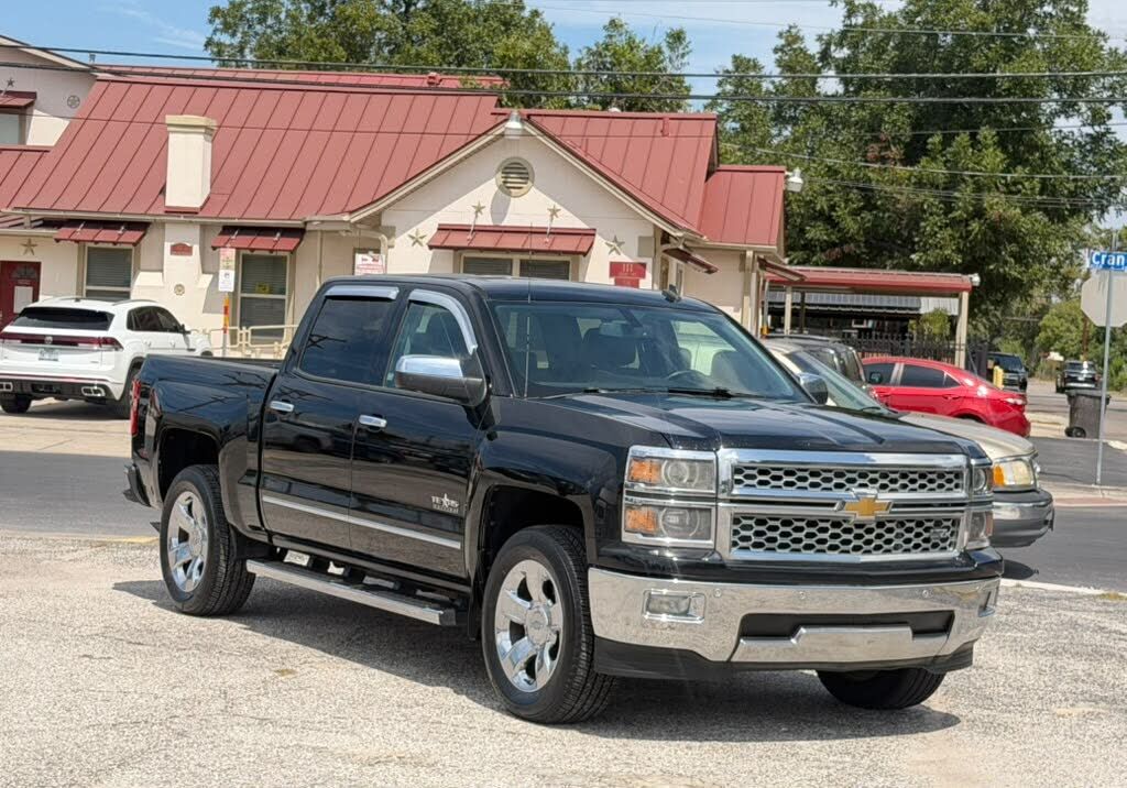2014 CHEVROLET Silverado