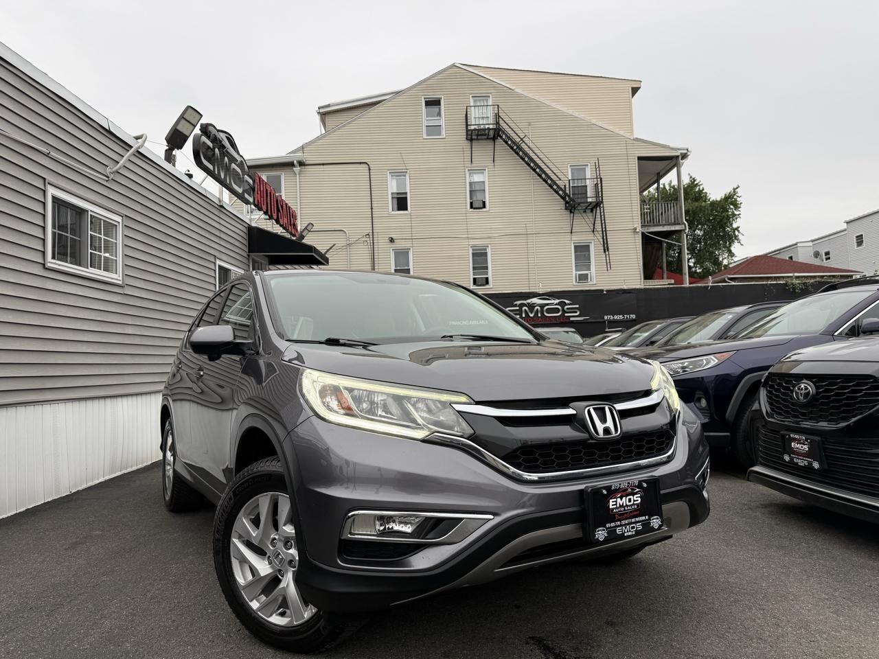 2016 HONDA CR-V