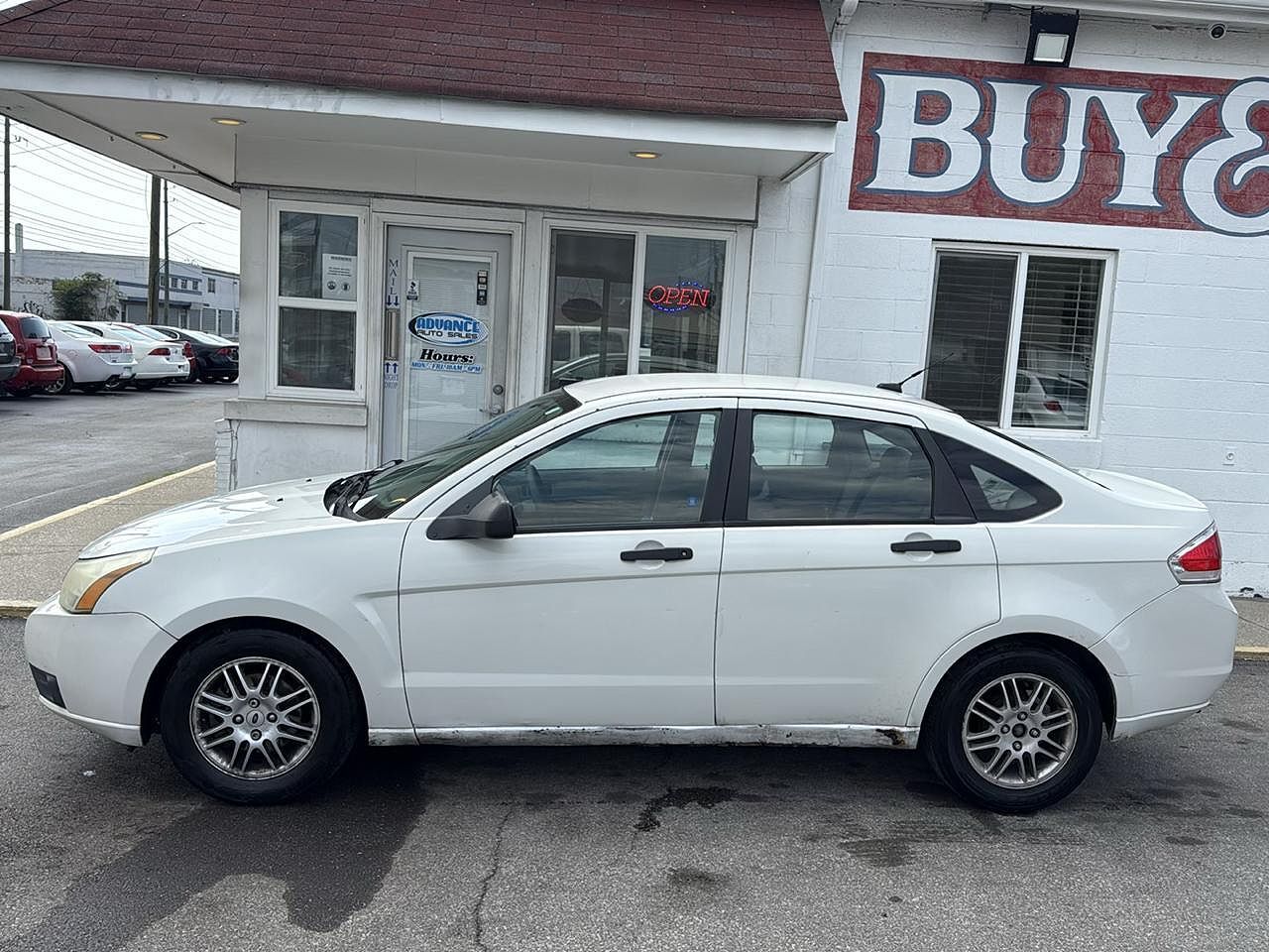 2010 FORD Focus