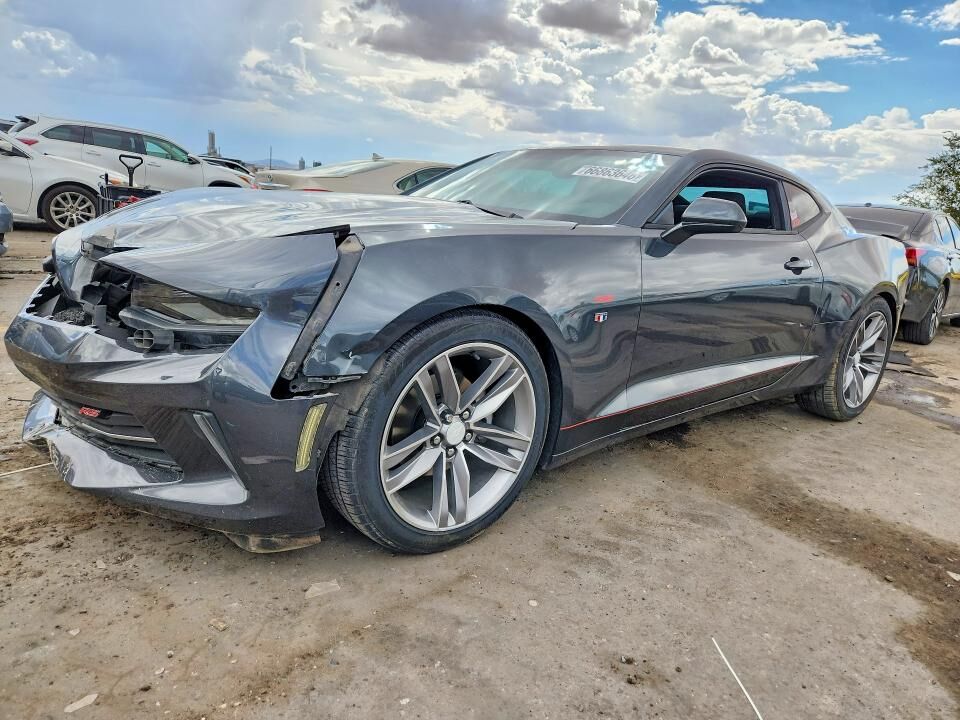2017 CHEVROLET Camaro
