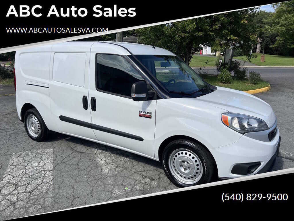 2022 RAM Promaster City