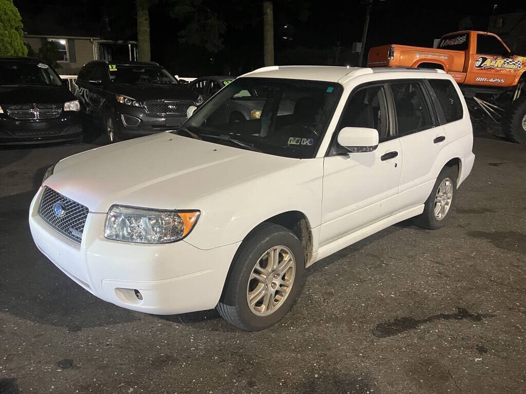 2008 SUBARU Forester