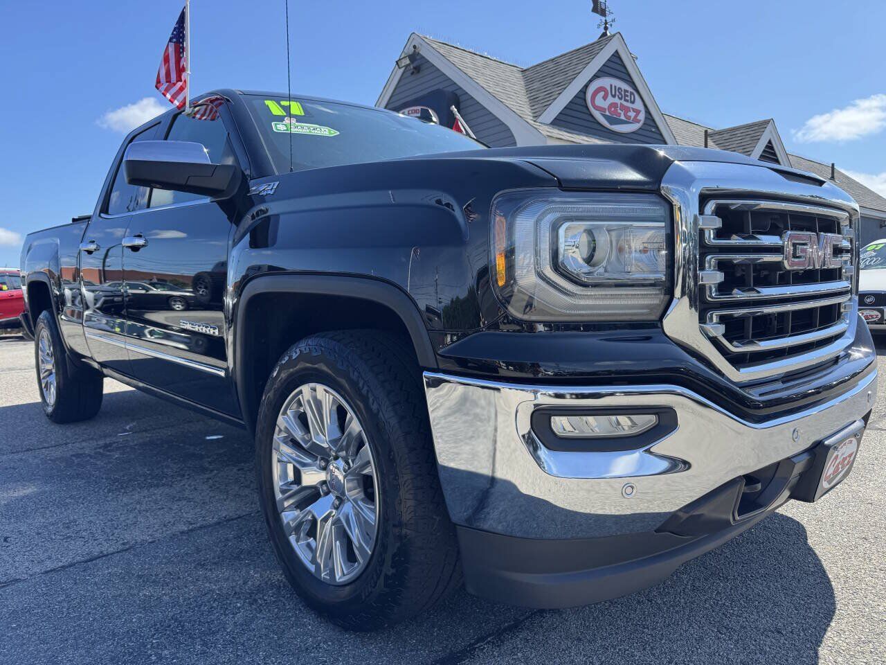 2017 GMC Sierra