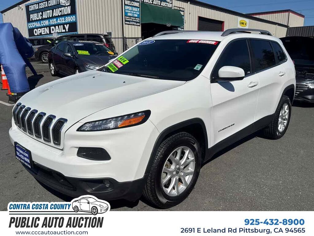 2018 JEEP Cherokee