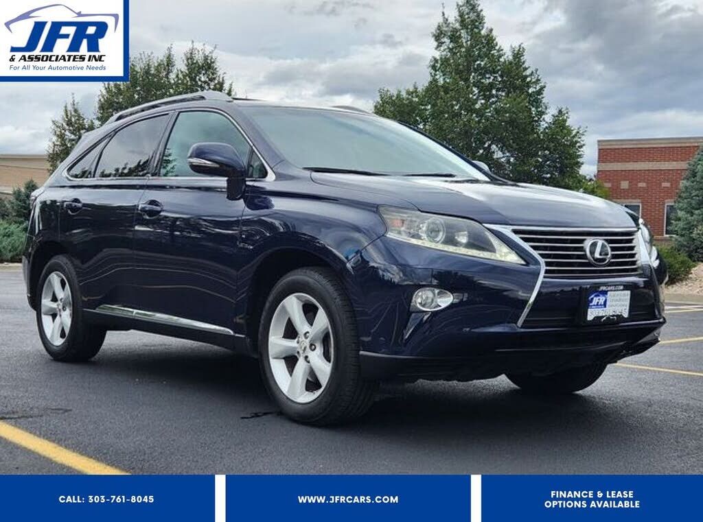 2015 LEXUS RX