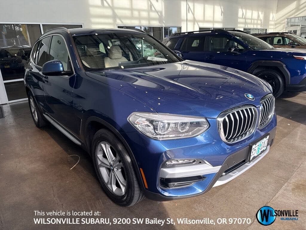 2017 BMW X3
