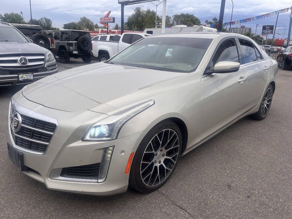 2014 CADILLAC CTS